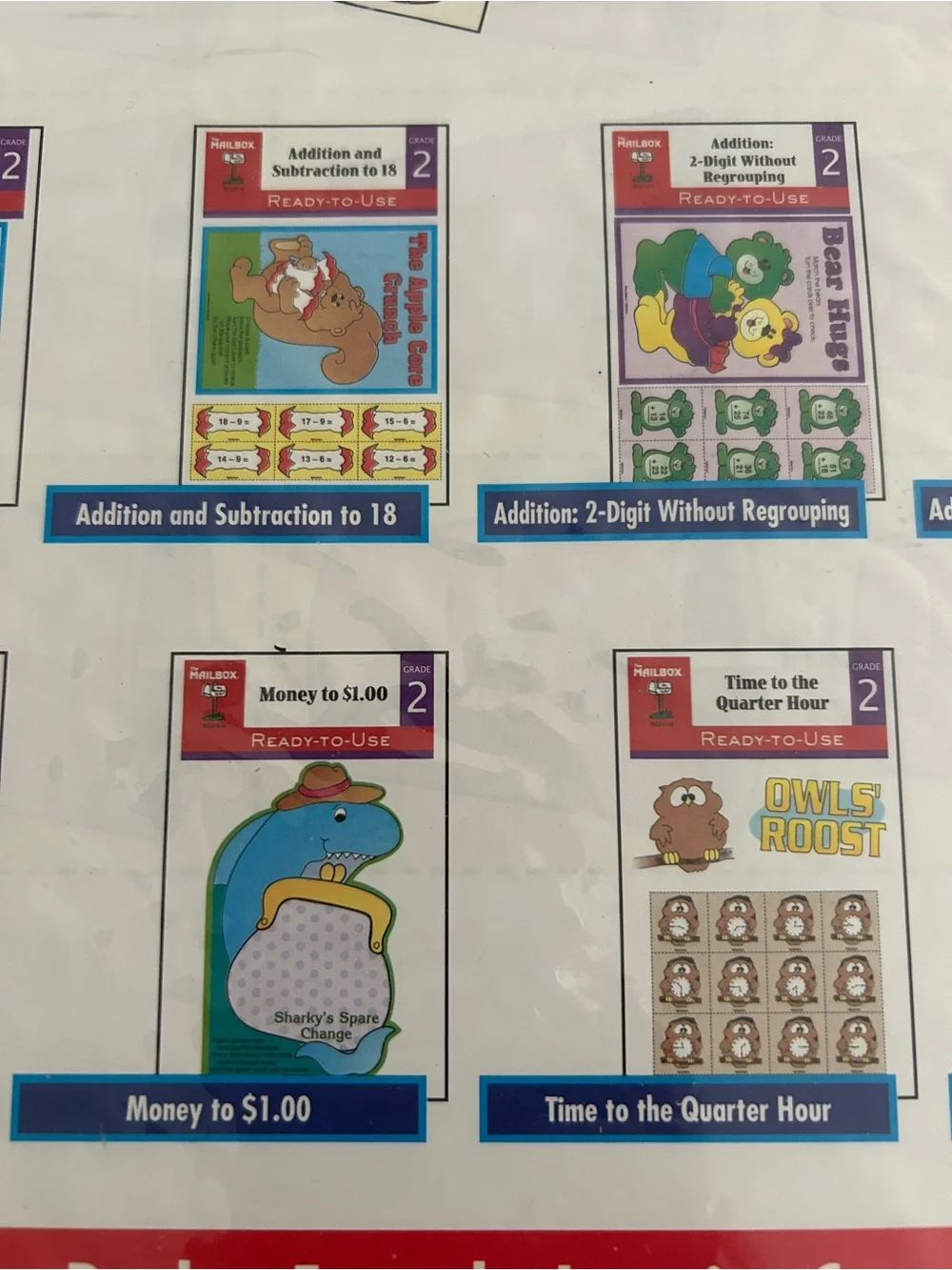 Mailbox Ready-to-Use Language Arts and Math Centers